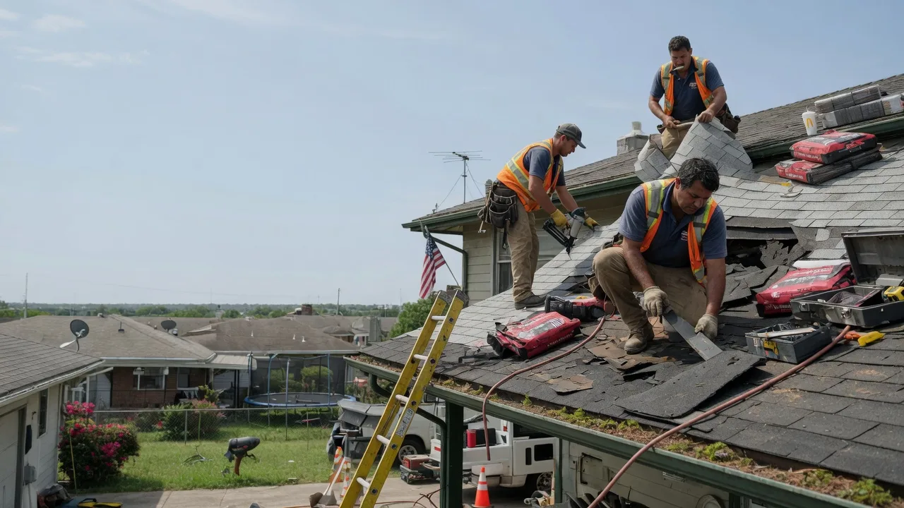 Roof Repair in Ansonia, OH near me